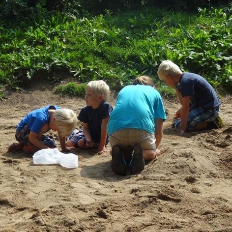Tolkschau - Ausgrabungen für Kinder